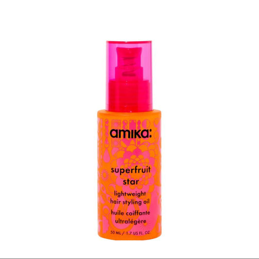 Amika Superfruit Star Lightweight Hair Styling Oil 50ml