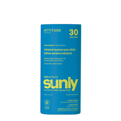 Sunly Mineral Sunscreen Stick Kids SPF30