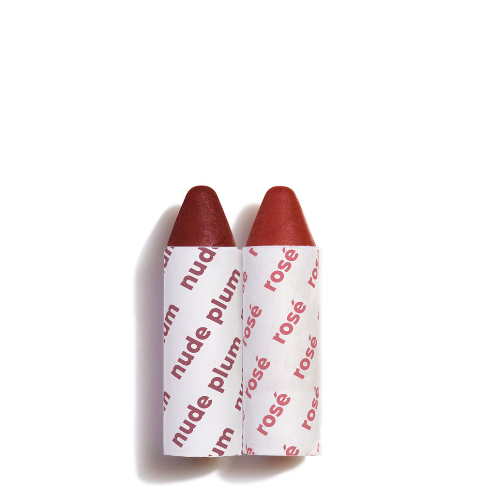 Axiology Duo - Warm Rosey Nudes