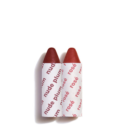 Axiology Duo - Warm Rosey Nudes