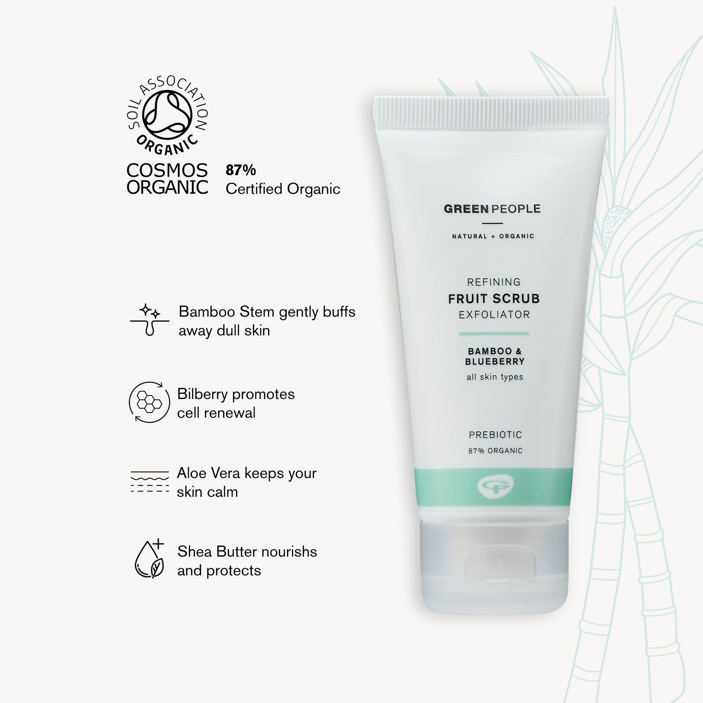 Fruit Scrub Exfoliator 50ml