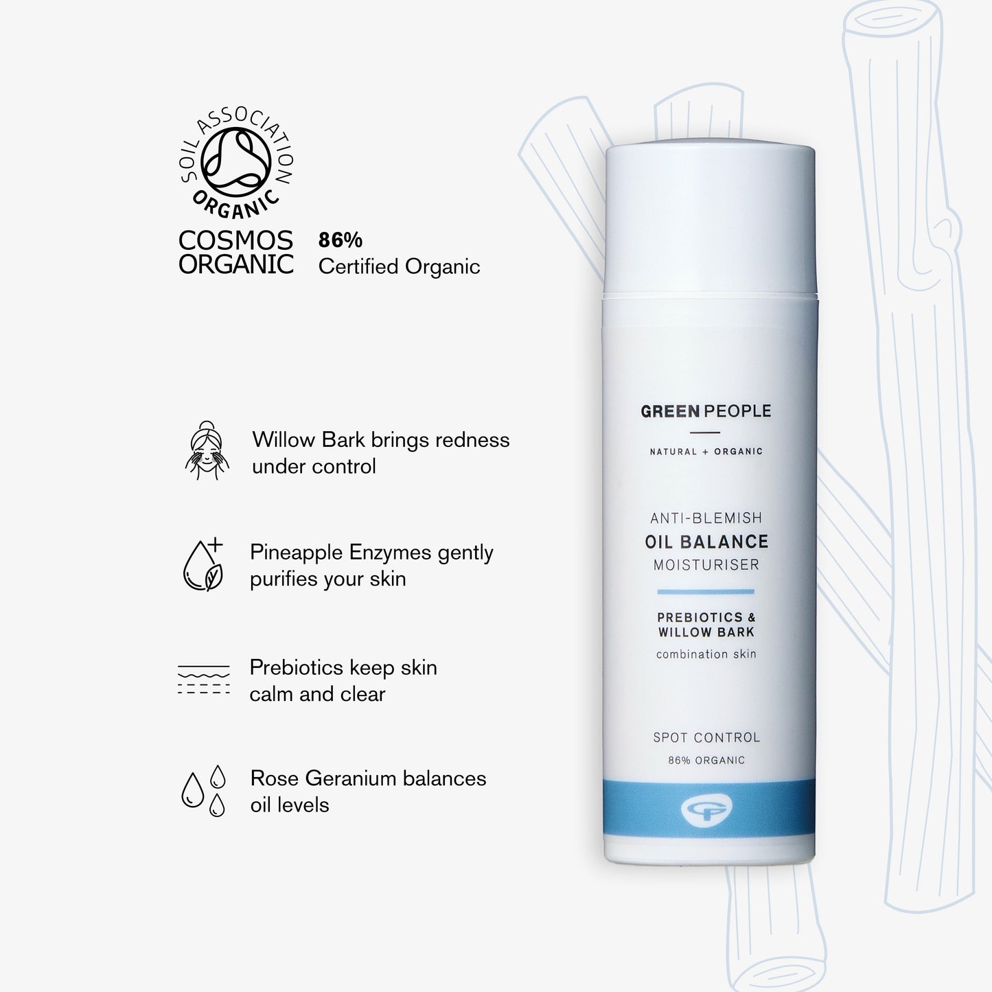 Oil Balance Moisturiser 50ml