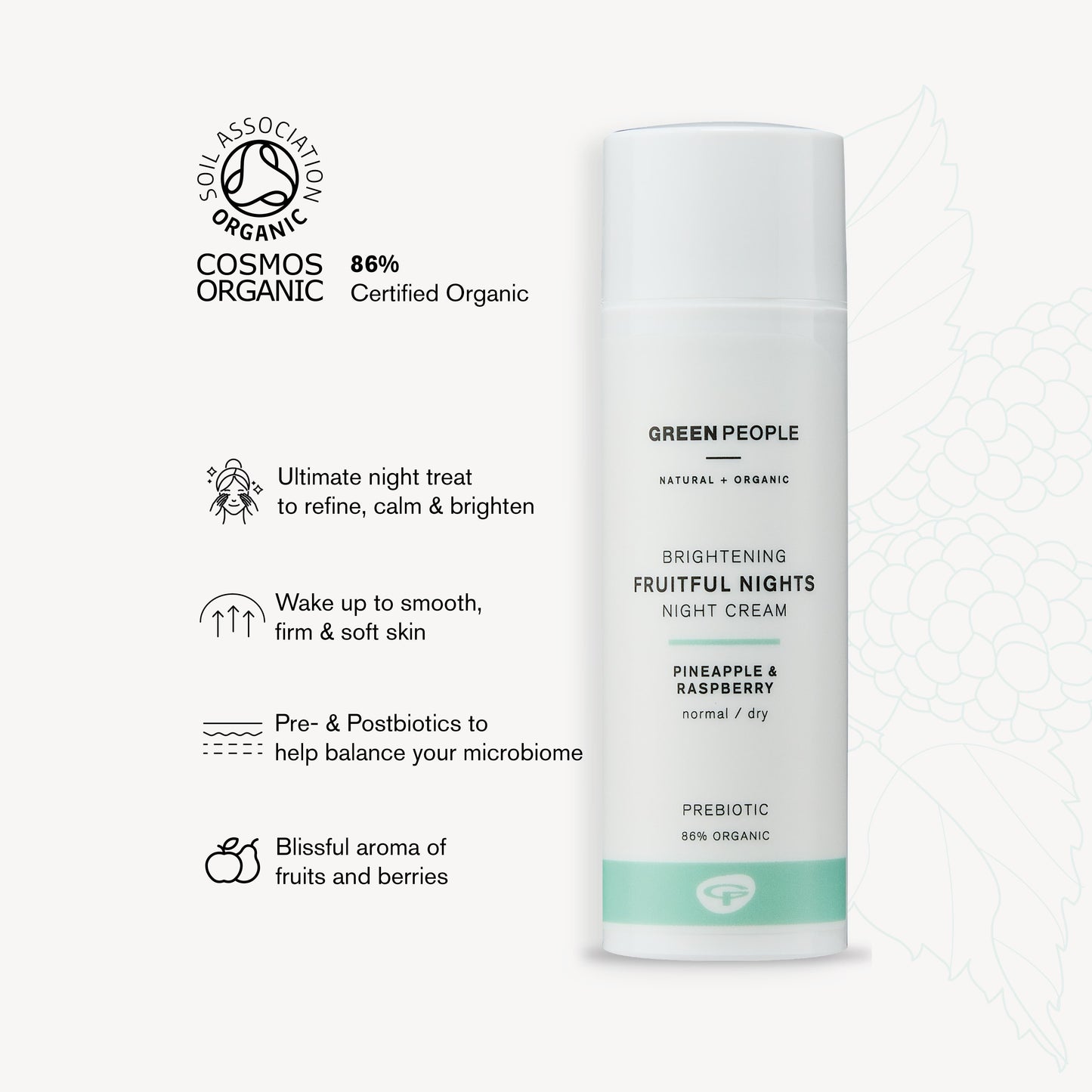 Fruitful Nights Night Cream 50ml