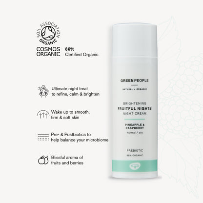 Fruitful Nights Night Cream 50ml