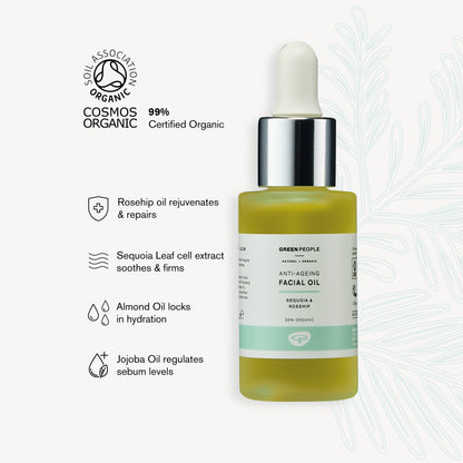 Anti Ageing Facial Oil 30ml