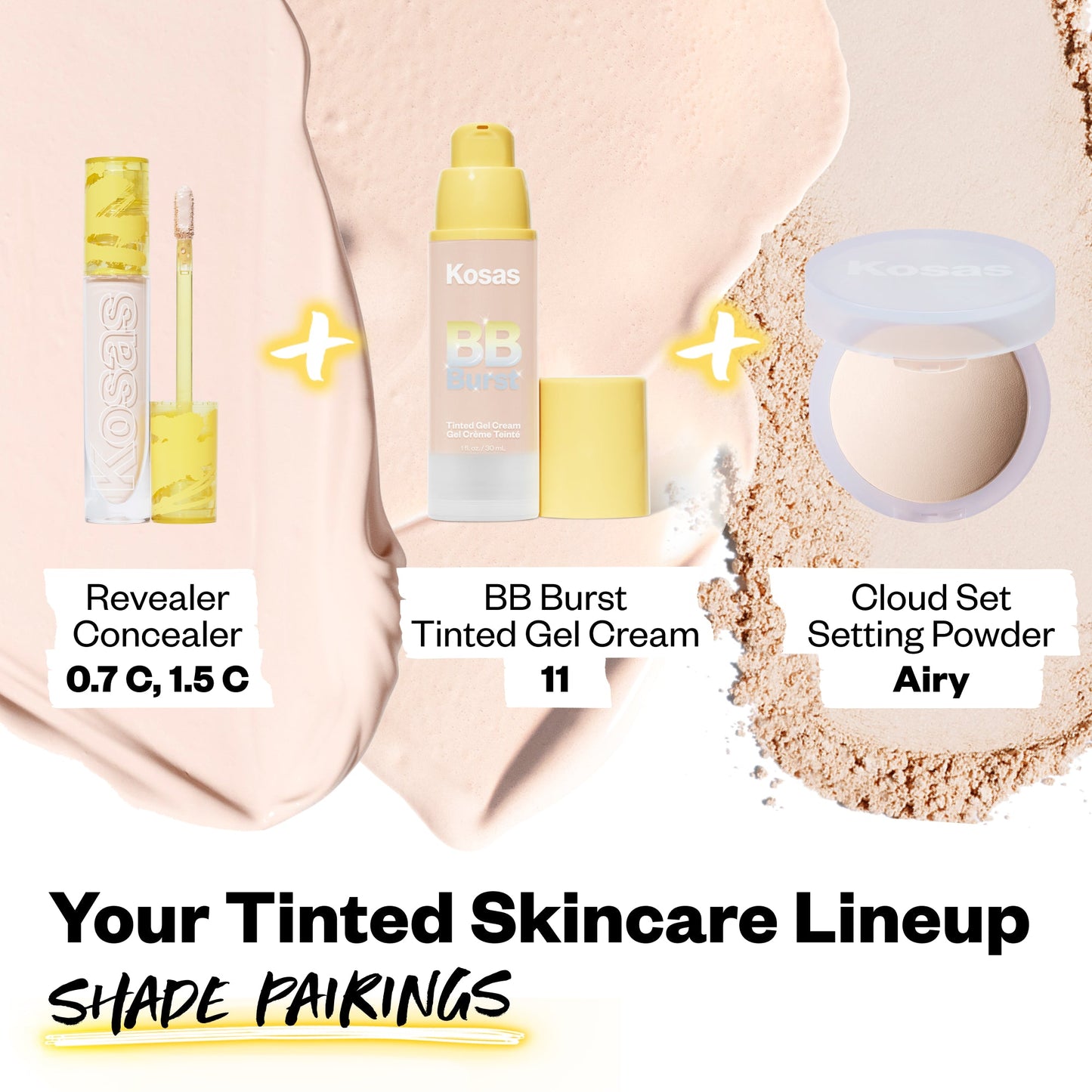 Kosas BB Burst Tinted Moisturiser Gel Cream