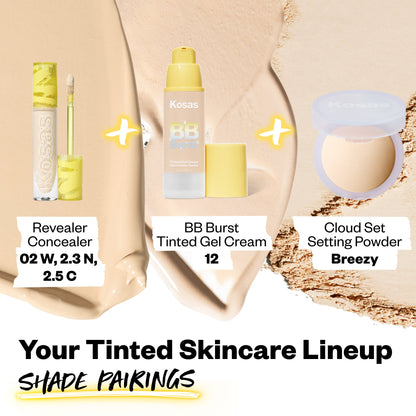 Kosas BB Burst Tinted Moisturiser Gel Cream