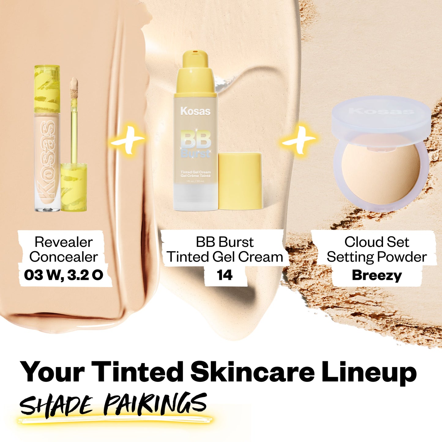 Kosas BB Burst Tinted Moisturiser Gel Cream