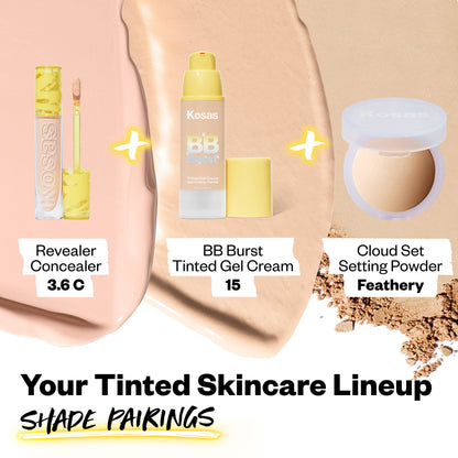 Kosas BB Burst Tinted Moisturiser Gel Cream