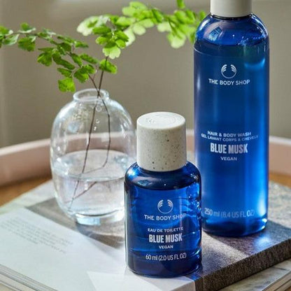 Blue Musk Hair and Body Wash