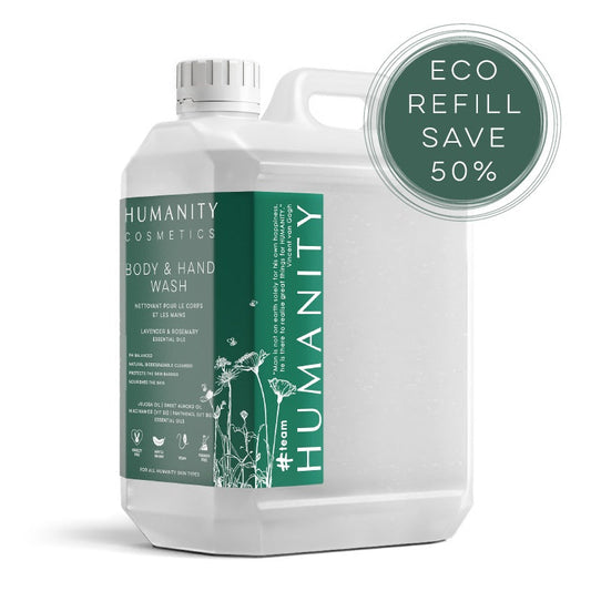 2.5L REFILL BODY & HAND LOTION - Antioxidants, Amino acids & Essential Oils Replenish the Skin