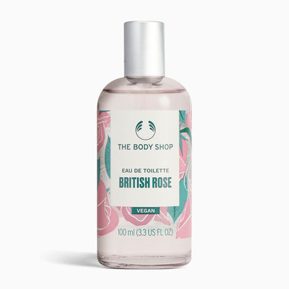 British Rose Eau De Toilette