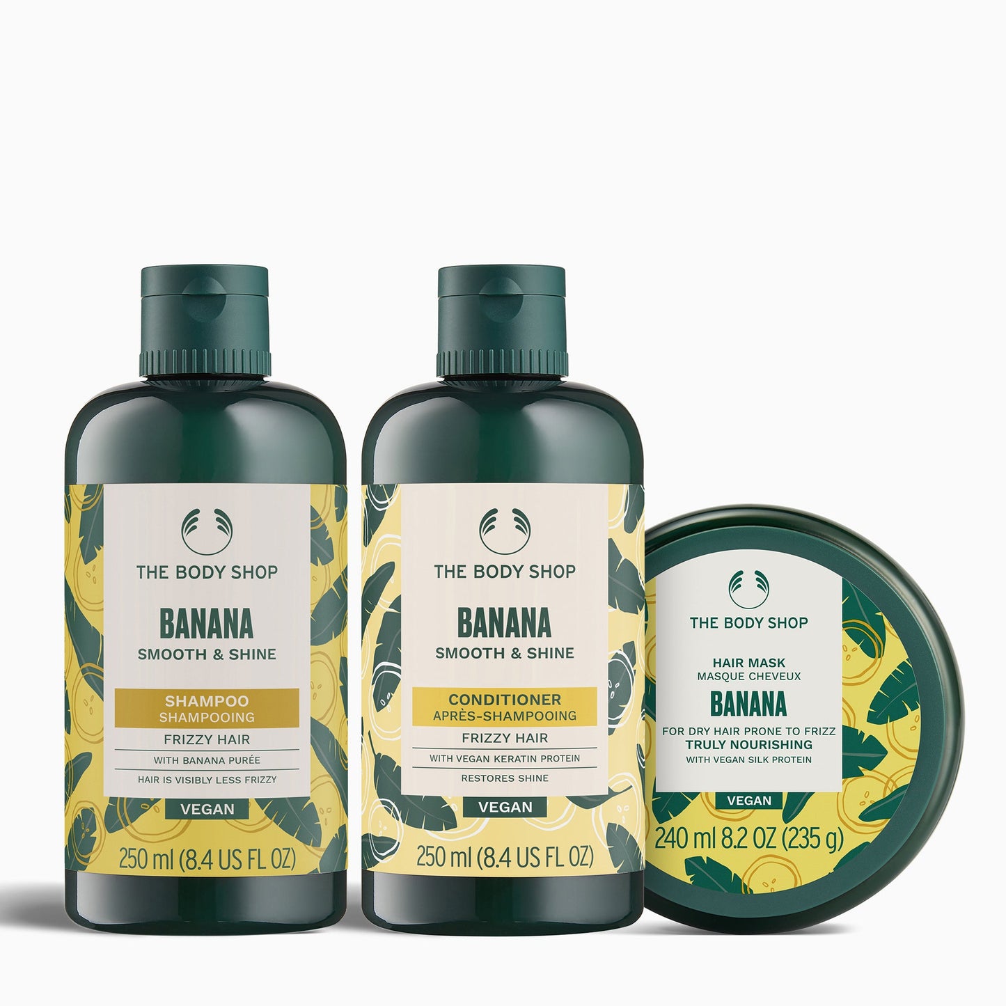 Nourishing Haircare Trio