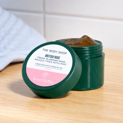 British Rose Fresh Plumping Mask