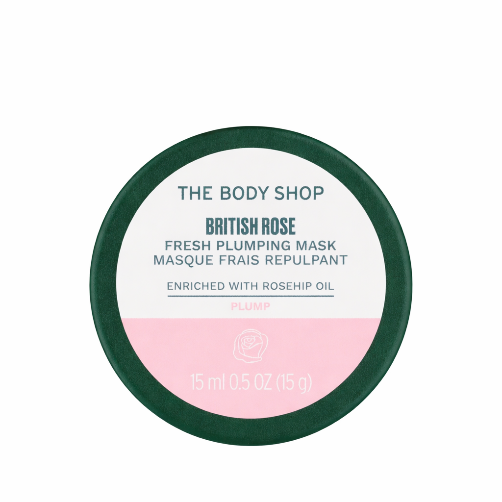 British Rose Fresh Plumping Mask