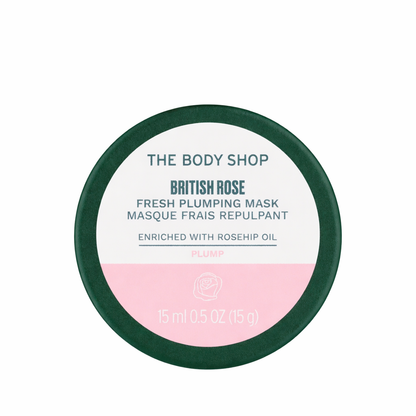 British Rose Fresh Plumping Mask