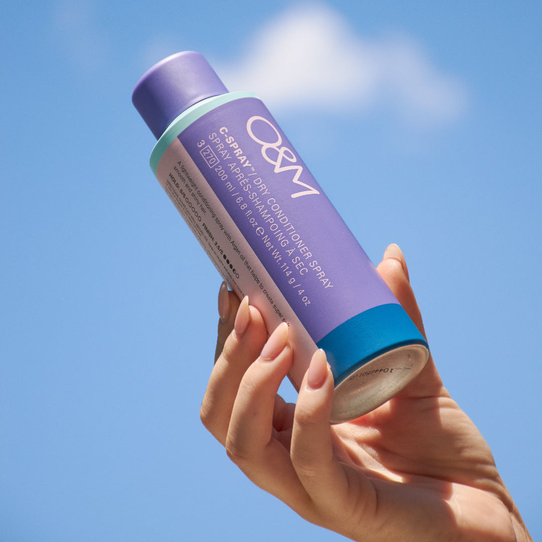 O&M C Spray Dry Conditioner Spray 200ml