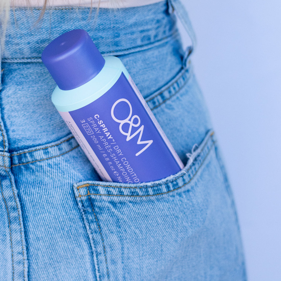 O&M C Spray Dry Conditioner Spray 200ml