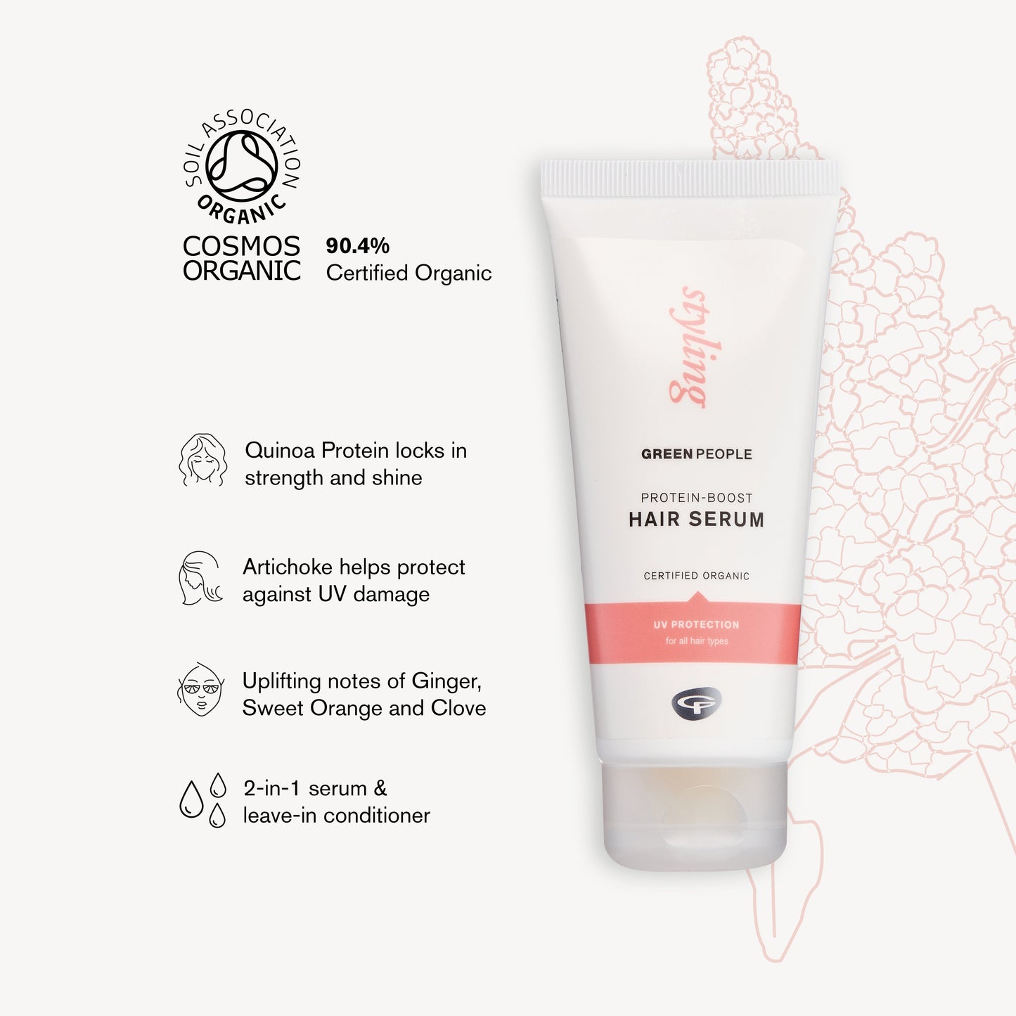 Protein-Boost Hair Serum 100ml