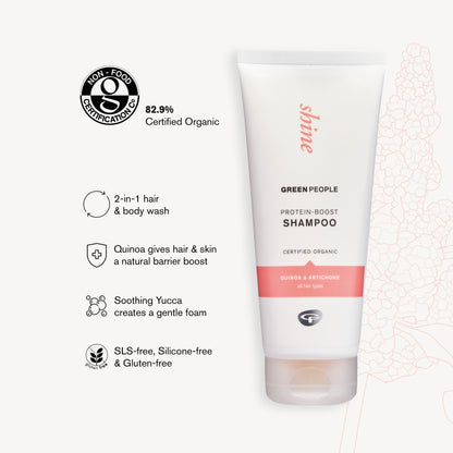 Protein-Boost Shampoo & Shower Wash 200ml