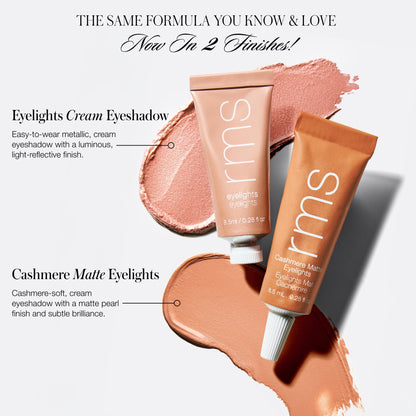 Rms Beauty Cashmere Matte Eyelights Eye Shadow