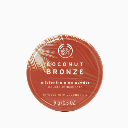 Coconut Bronze Glistening Glow Powder