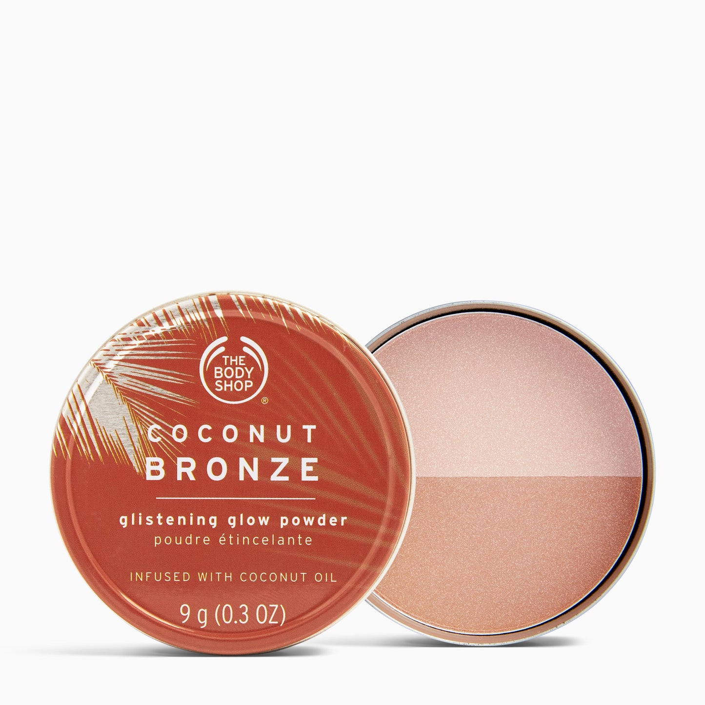 Coconut Bronze Glistening Glow Powder