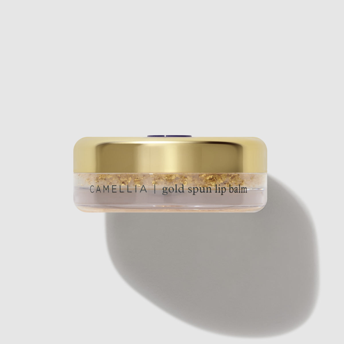 Camellia Gold Spun Lip Balm