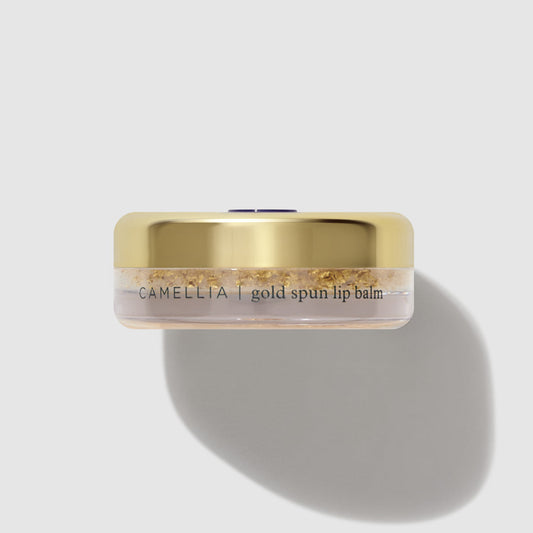 Camellia Gold Spun Lip Balm