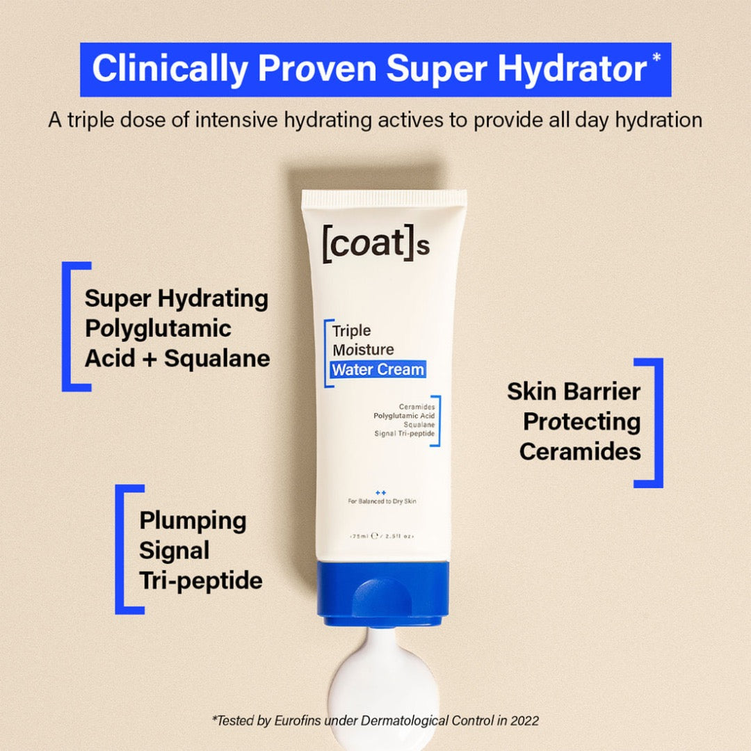 [coat]s Triple Moisture Water Cream 75ml