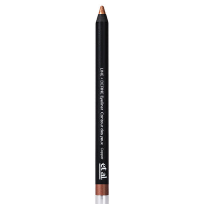 et al. Line + Define Eyeliner Copper