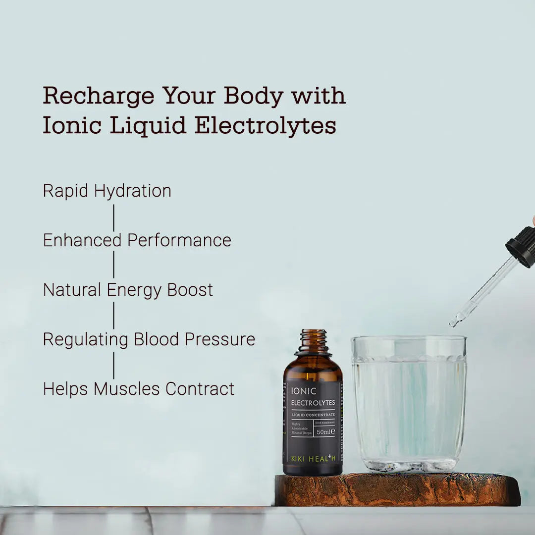 KIKI Health Ionic Electrolytes Liquid Concentrate 50ml