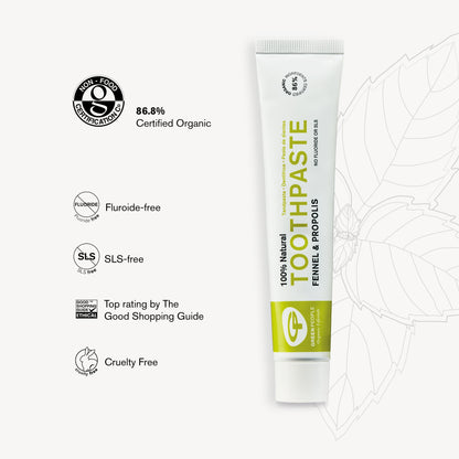 Fennel & Propolis Toothpaste 50ml