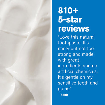 Peppermint & Aloe Vera Toothpaste 50ml