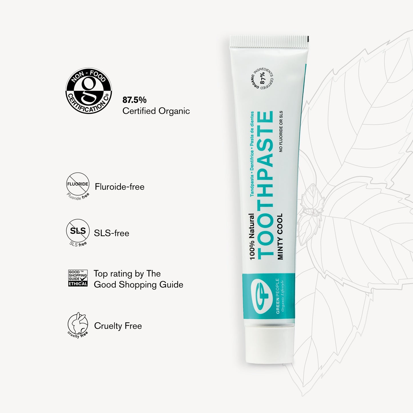 Minty Cool Toothpaste 50ml