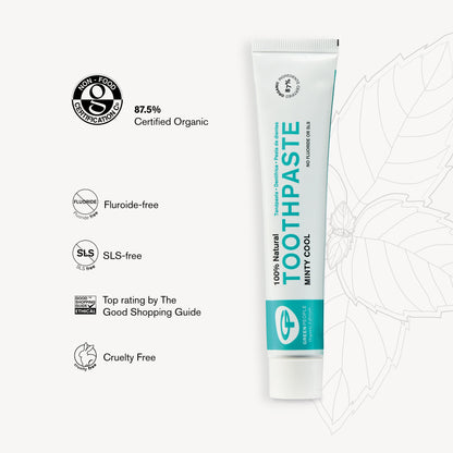 Minty Cool Toothpaste 50ml