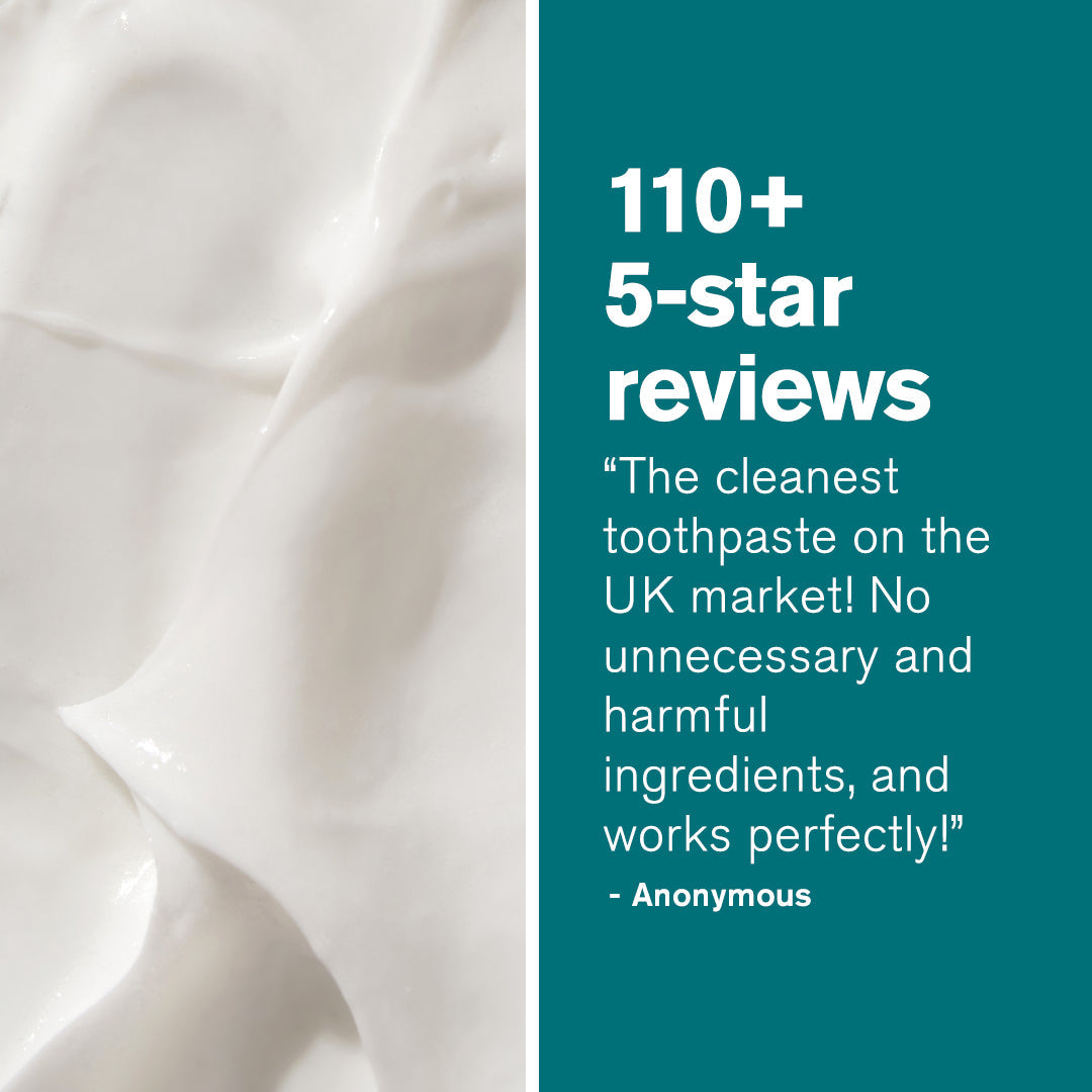 Fresh Mint Toothpaste with Fluoride 75ml