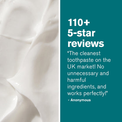 Fresh Mint Toothpaste with Fluoride 75ml