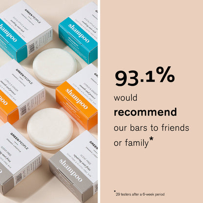 Scent Free Shampoo Bar 50g