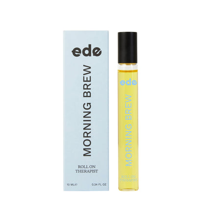 Ede Morning Brew Roll On Therapist - Feel Energised