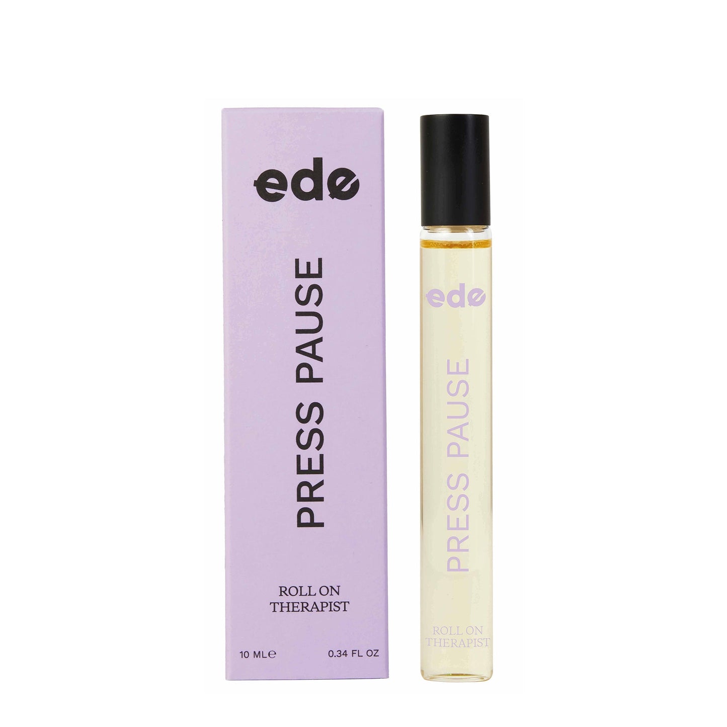 Ede Press Pause Roll On Therapist - Feel Present