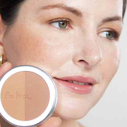 Ere Perez Rice Powder Blush & Bronzer - Roma