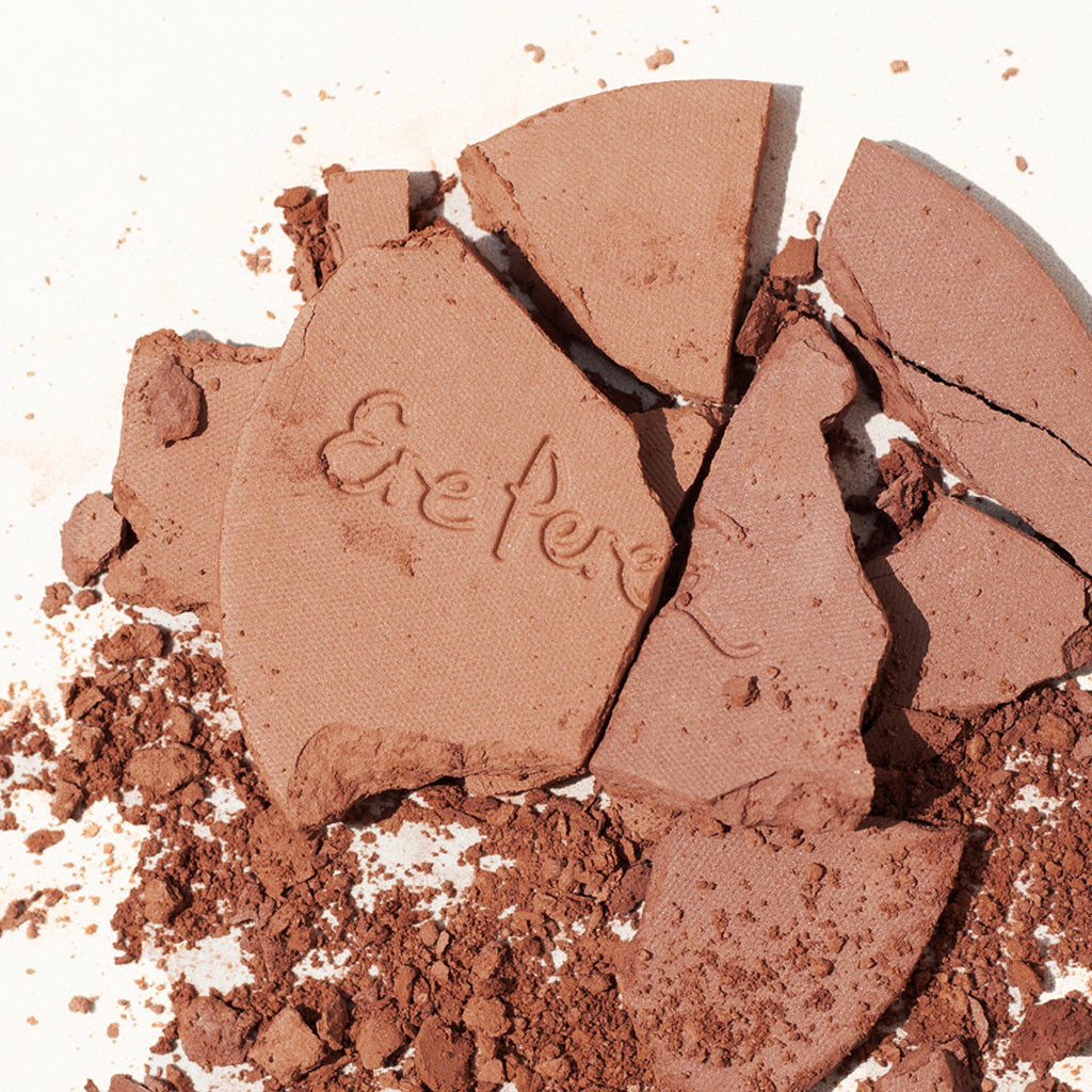 Ere Perez Rice Powder Blush & Bronzer - Roma