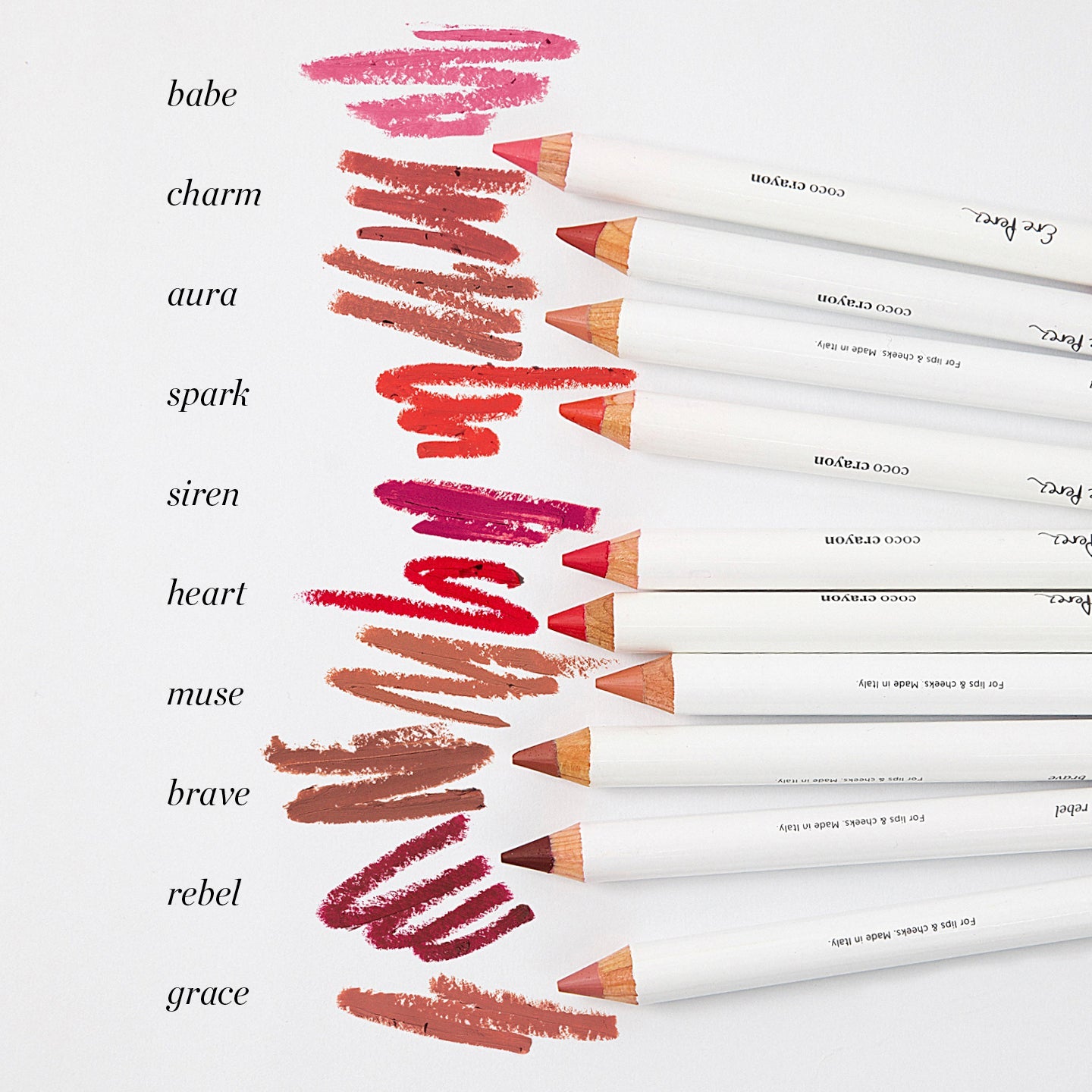 Ere Perez Lip & Cheek Coco Crayons