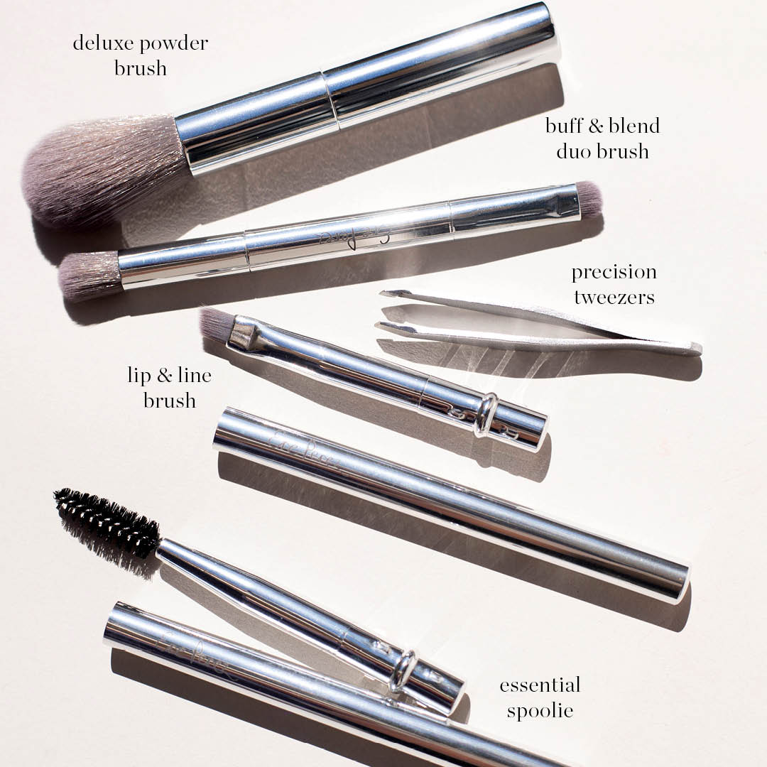 Ere Perez Eco Vegan Essential Brush Set