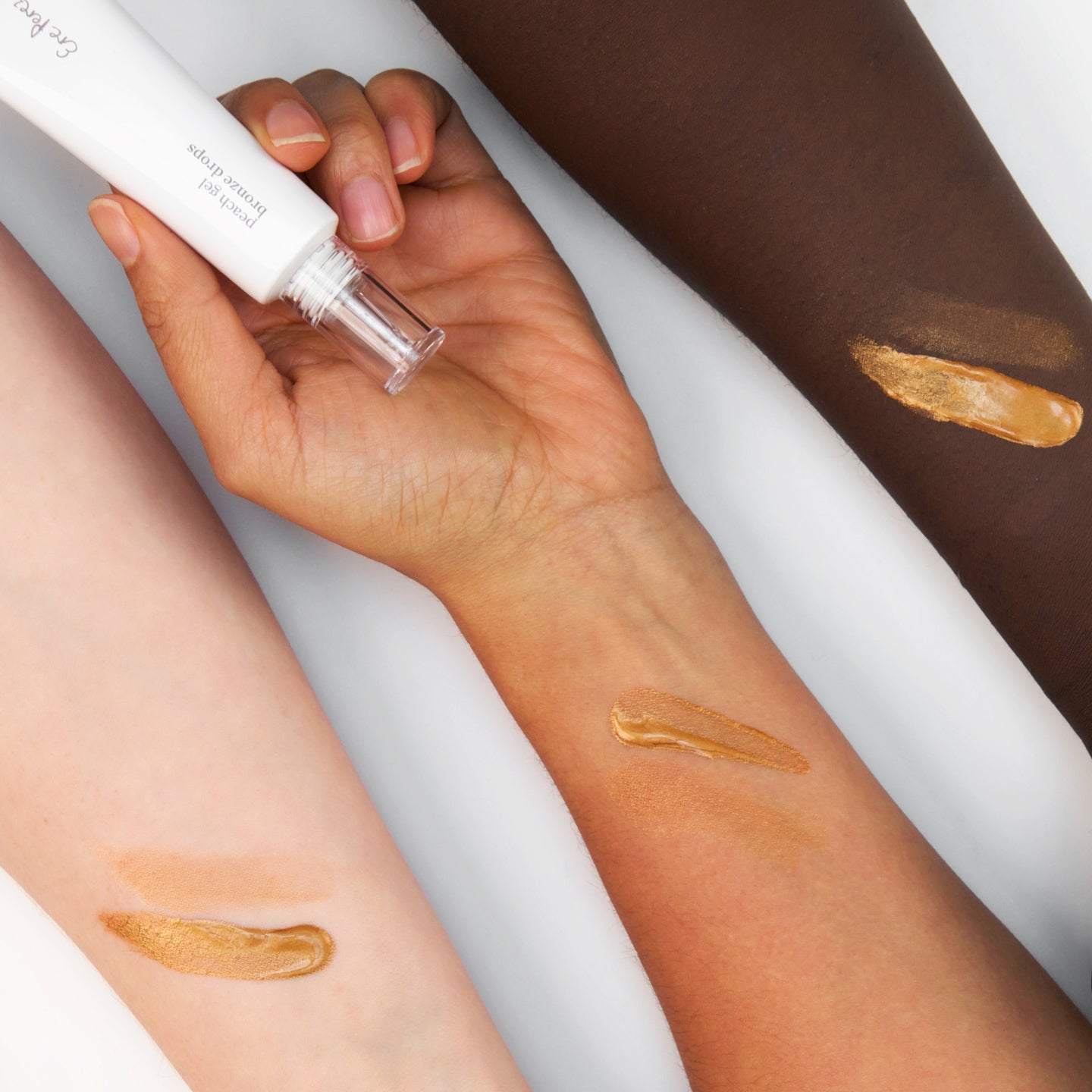 Ere Perez Peach Gel Bronze Drops