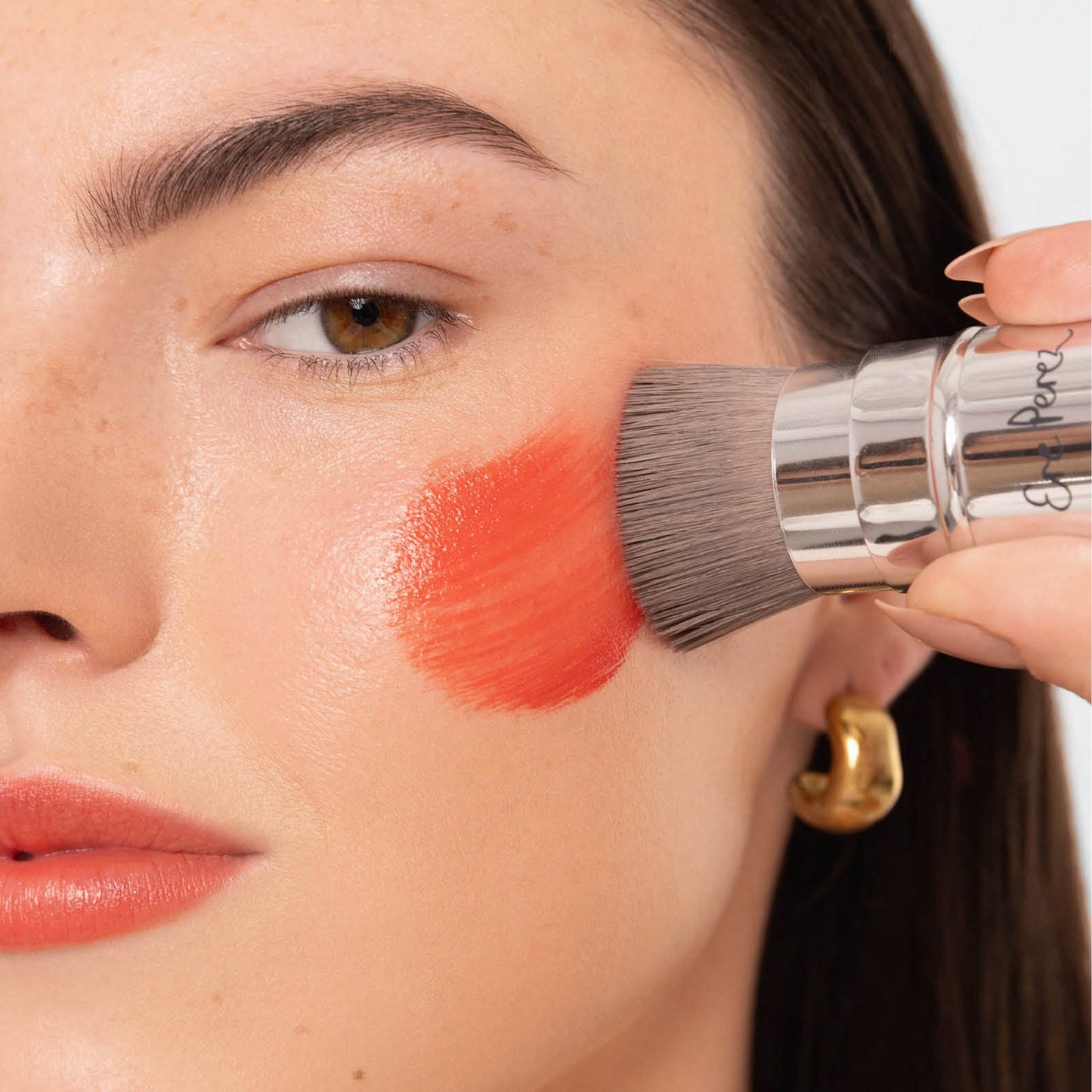 Ere Perez Eco Vegan Retractable Kabuki Brush