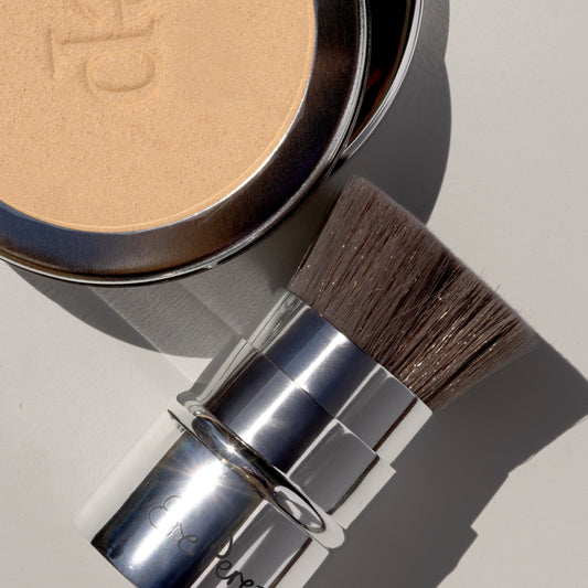 Ere Perez Eco Vegan Retractable Kabuki Brush