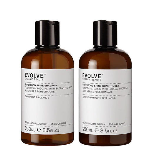 Evolve Superfood Shampoo & Conditioner Duo (Worth £30)