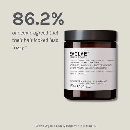 Evolve Superfood Shine Hair Mask